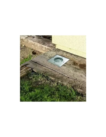 Leds c4 55-9281-Y4-37 Bodeneinbau IP65-IP67 GEA GU10 1x50W quadratisch gem.